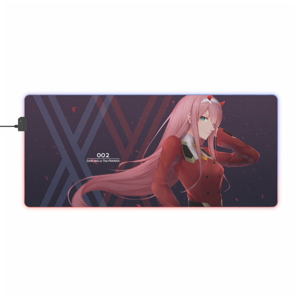 Darling in the FranXX RGB LED Mouse Pad (Desk Mat)