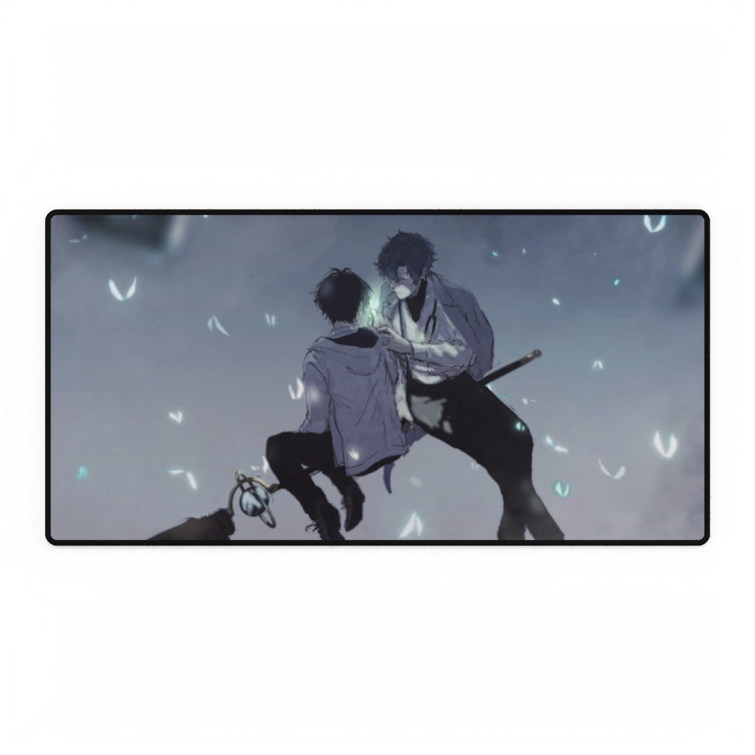 Tapis de souris (tapis de bureau) Anime Promise of Wizard