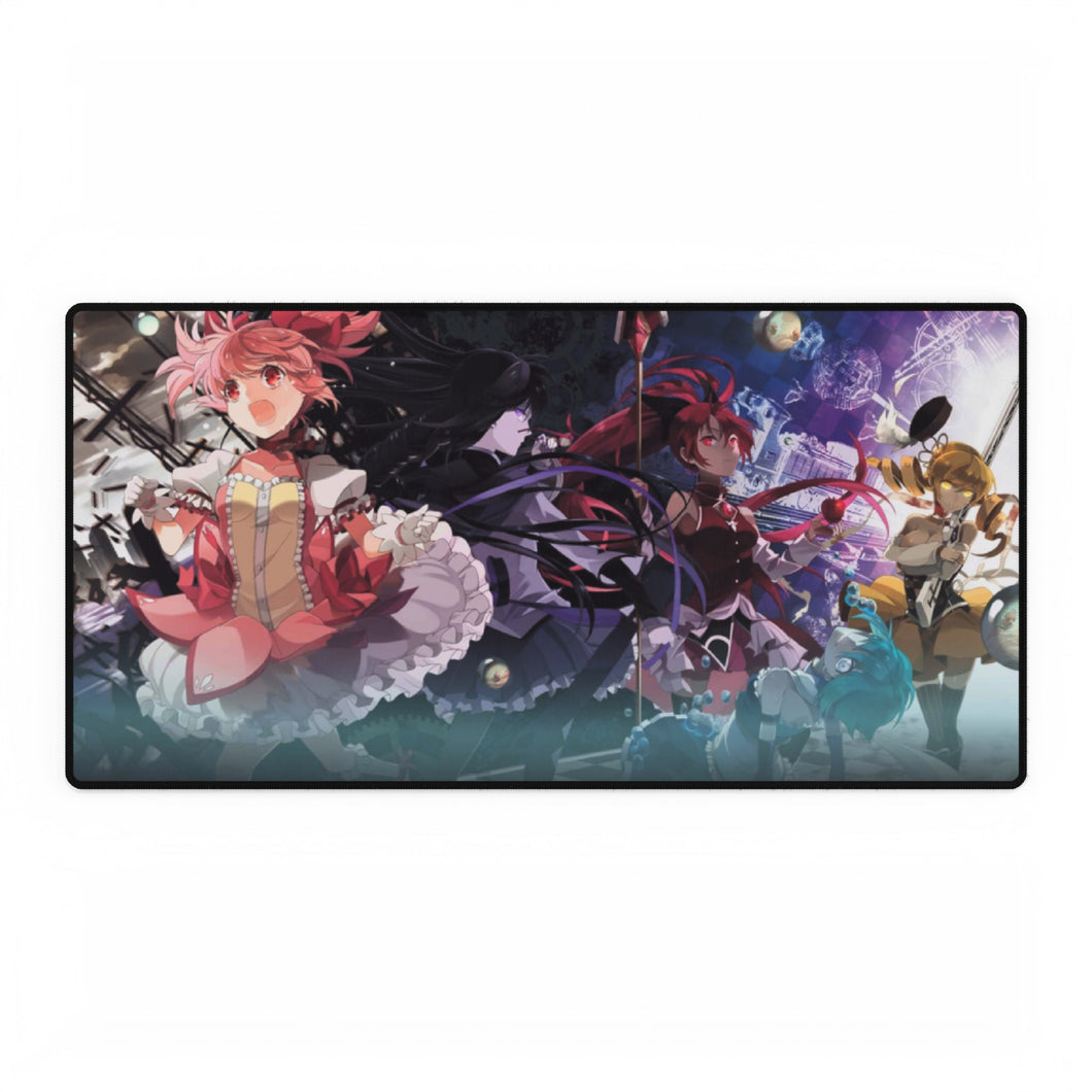 Anime Puella Magi Madoka Magica Mouse Pad (Desk Mat)