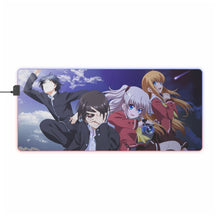 Charger l&#39;image dans la galerie, Tapis de souris LED RVB Charlotte Nao Tomori, Joujirou Takajou, Yusa Kurobane (tapis de bureau)
