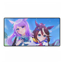 Load image into Gallery viewer, Mejiro McQueen &amp; Tokai Teio Mouse Pad (Desk Mat)
