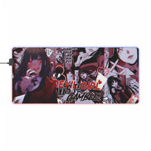 Charger l&#39;image dans la galerie, Tapis de souris LED RVB Kakegurui Yumeko Jabami (tapis de bureau)
