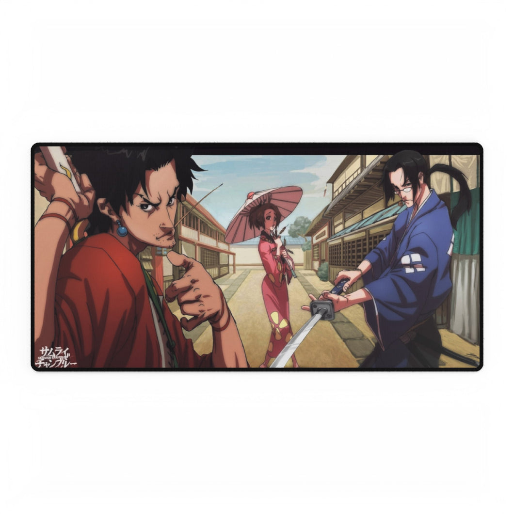 Anime Samurai Champloo Mouse Pad (Desk Mat)