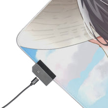 Charger l&#39;image dans la galerie, Tapis de souris LED RGB Rascal Does Not Dream Of Bunny Girl Senpai (tapis de bureau)
