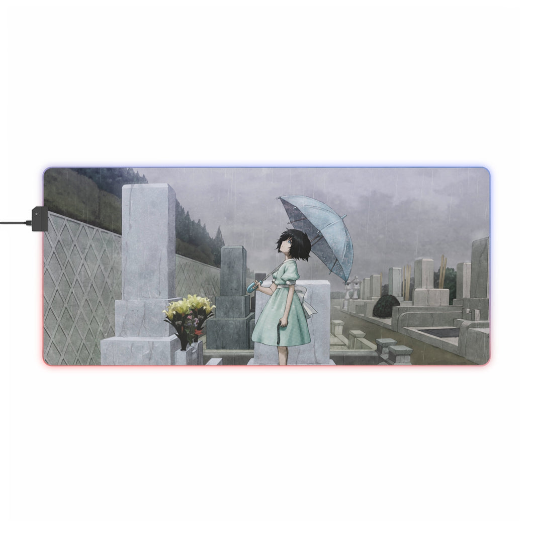 Anime Steins;Gate RGB LED Mouse Pad (Desk Mat)