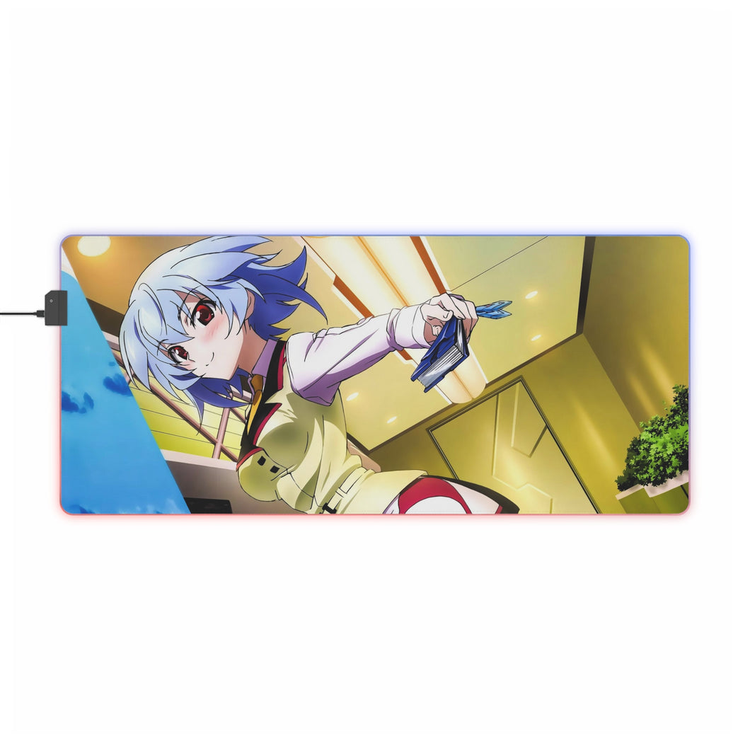 Infinite Stratos RGB LED Mouse Pad (Desk Mat)