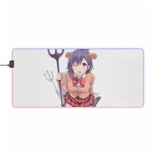 Cargar imagen en el visor de la galería, Gabriel DropOut Vignette Tsukinose April RGB LED Mouse Pad (Desk Mat)
