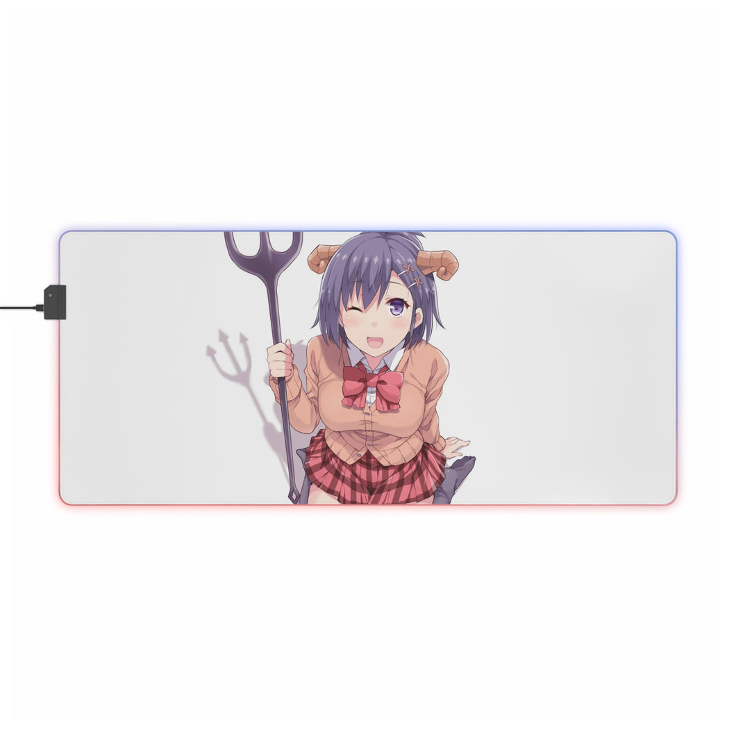 Gabriel DropOut Vignette Tsukinose April RGB LED Mouse Pad (Desk Mat)