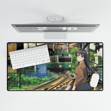 Charger l&#39;image dans la galerie, Tapis de souris Anime Rascal Does Not Dream of Bunny Girl Senpai (tapis de bureau)
