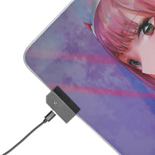 Load image into Gallery viewer, Darling In The FranXX RGB LED Mouse Pad (Desk Mat)
