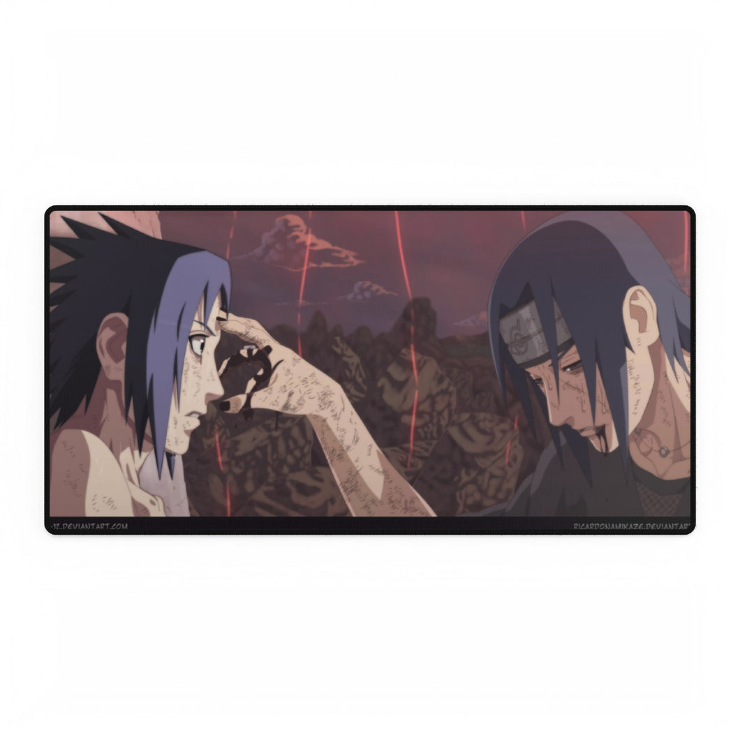 Sasuke & Itachi Mouse Pad (Desk Mat)