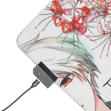 Charger l&#39;image dans la galerie, Tapis de souris LED RGB Anime Tokyo Ghoul (tapis de bureau)
