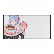 Cargar imagen en el visor de la galería, Alfombrilla de ratón (alfombrilla de escritorio) Anime Re:ZERO -Starting Life in Another World-
