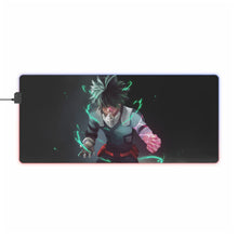 Charger l&#39;image dans la galerie, Tapis de souris LED RVB My Hero Academia Izuku Midoriya (tapis de bureau)
