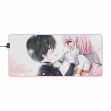 Load image into Gallery viewer, Darling in the FranXX RGB LED Mouse Pad (Desk Mat)
