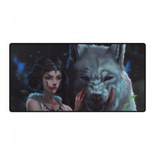 Load image into Gallery viewer, Anime Princess Mononoke Mouse Pad (Desk Mat)
