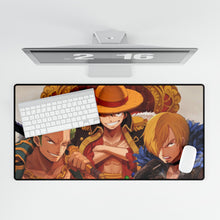 Cargar imagen en el visor de la galería, Alfombrilla de ratón (alfombrilla de escritorio) de Anime One Piece
