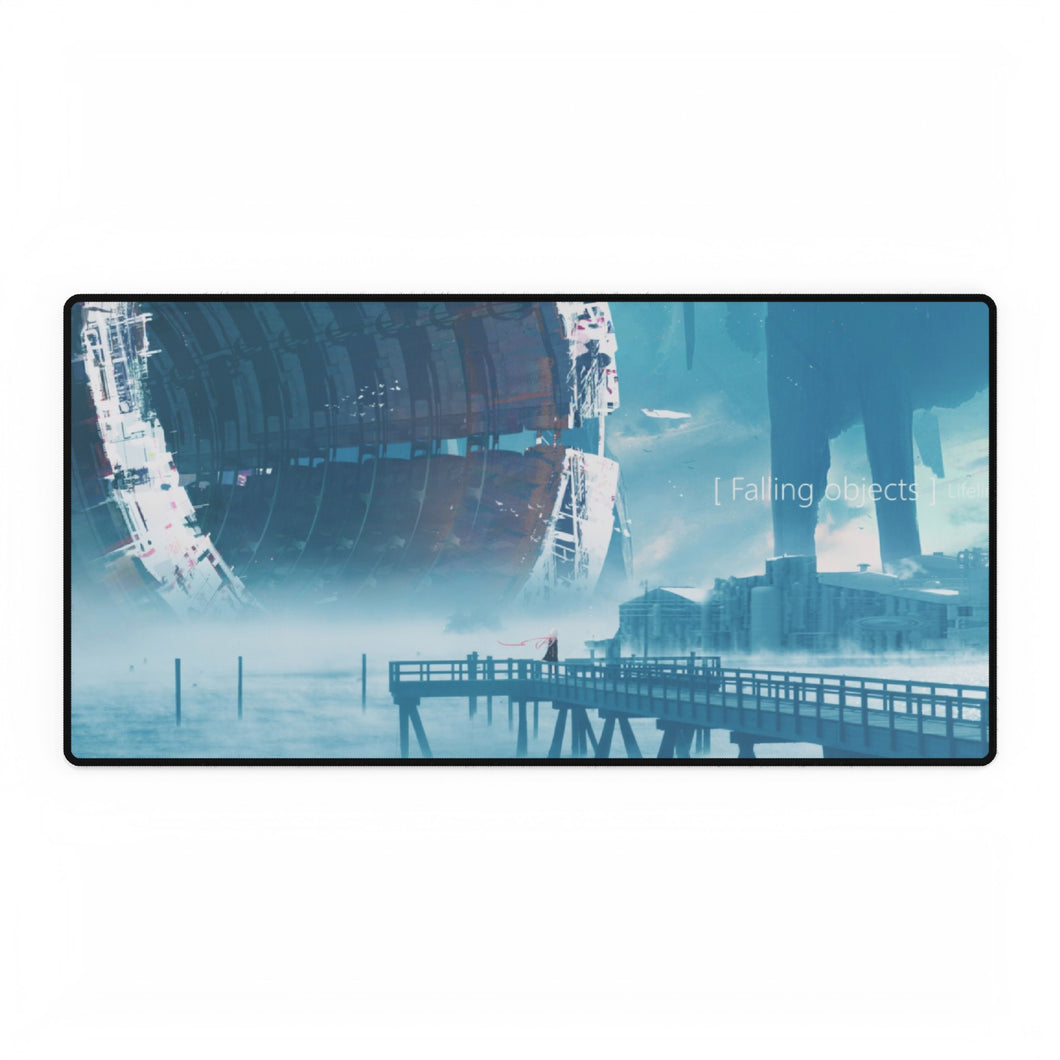 Anime Sci Fi Mouse Pad (Desk Mat)