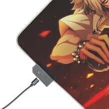 Charger l&#39;image dans la galerie, Tapis de souris LED RVB Hypnosis Mic (tapis de bureau)
