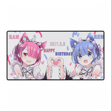 Charger l&#39;image dans la galerie, Tapis de souris (tapis de bureau) Anime Re:ZERO - Starting Life in Another World
