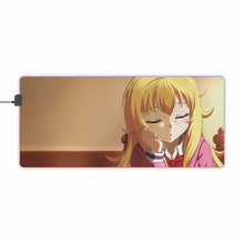 Cargar imagen en el visor de la galería, Anime Gabriel DropOut RGB LED Mouse Pad (Desk Mat)
