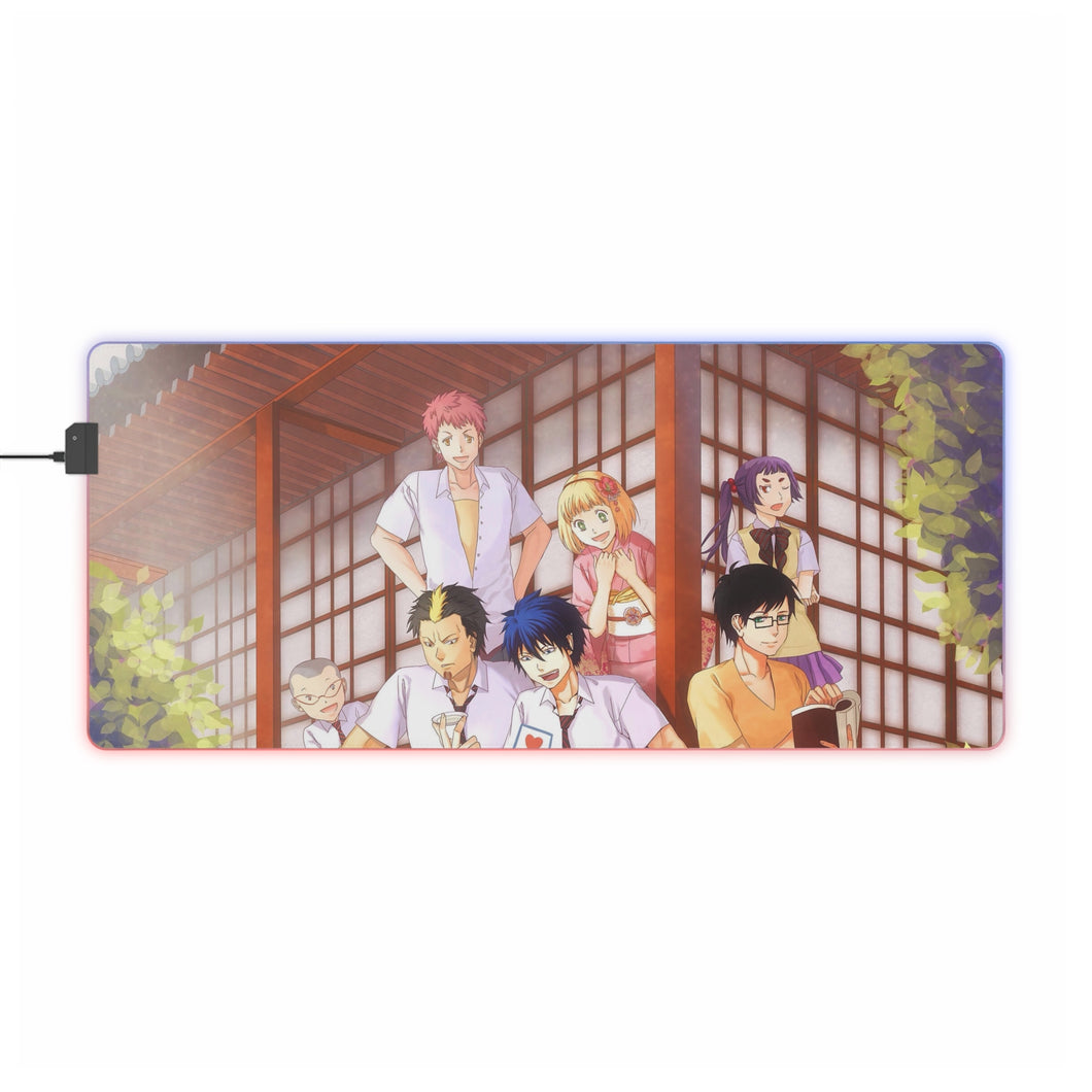 Ao No Exorcist RGB LED Mouse Pad (Desk Mat)