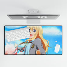 Cargar imagen en el visor de la galería, Anime Your Lie in April Mouse Pad (Desk Mat)
