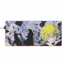 Cargar imagen en el visor de la galería, Alfombrilla de ratón con LED RGB (alfombrilla de escritorio) Pandora Hearts Xerxes Break, Gilbert Nightray, Oz Vessalius, Vincent Nightray
