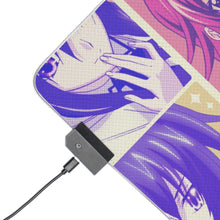 Load image into Gallery viewer, High School DxD Rias Gremory, Akeno Himejima, Issei Hyoudou, Koneko Toujou, Asia Argento RGB LED Mouse Pad (Desk Mat)
