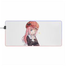 Load image into Gallery viewer, Chika Fujiwara RGB LED Mouse Pad (Desk Mat)
