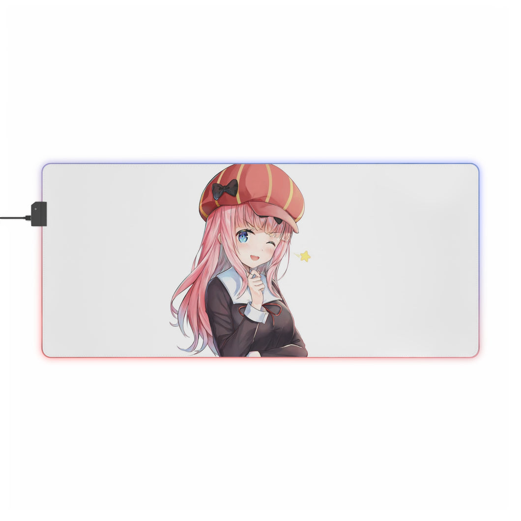 Chika Fujiwara RGB LED Mouse Pad (Desk Mat)