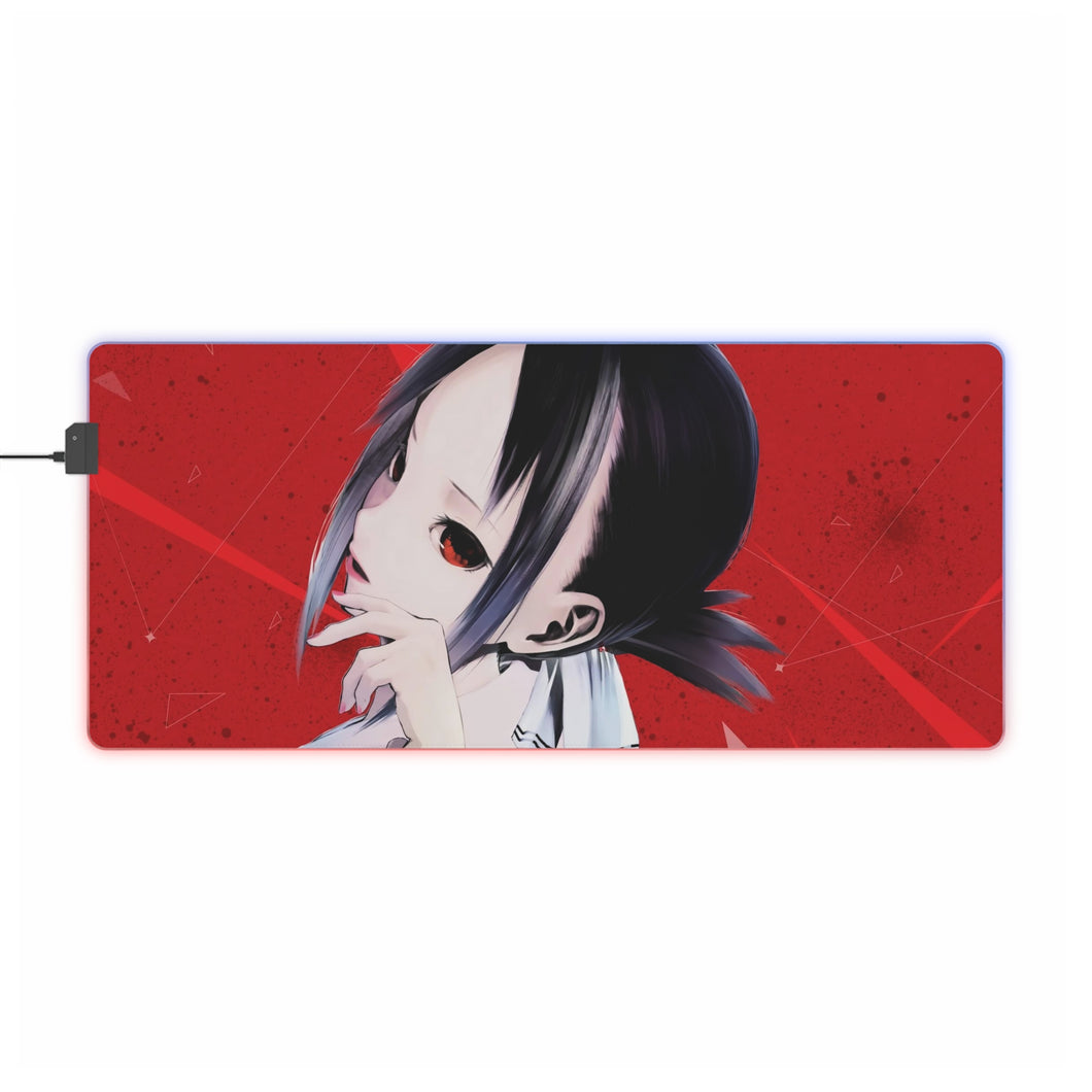 Kaguya-sama: Love Is War RGB LED Mouse Pad (Desk Mat)