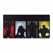 Charger l&#39;image dans la galerie, Tapis de souris Anime RWBY (tapis de bureau)
