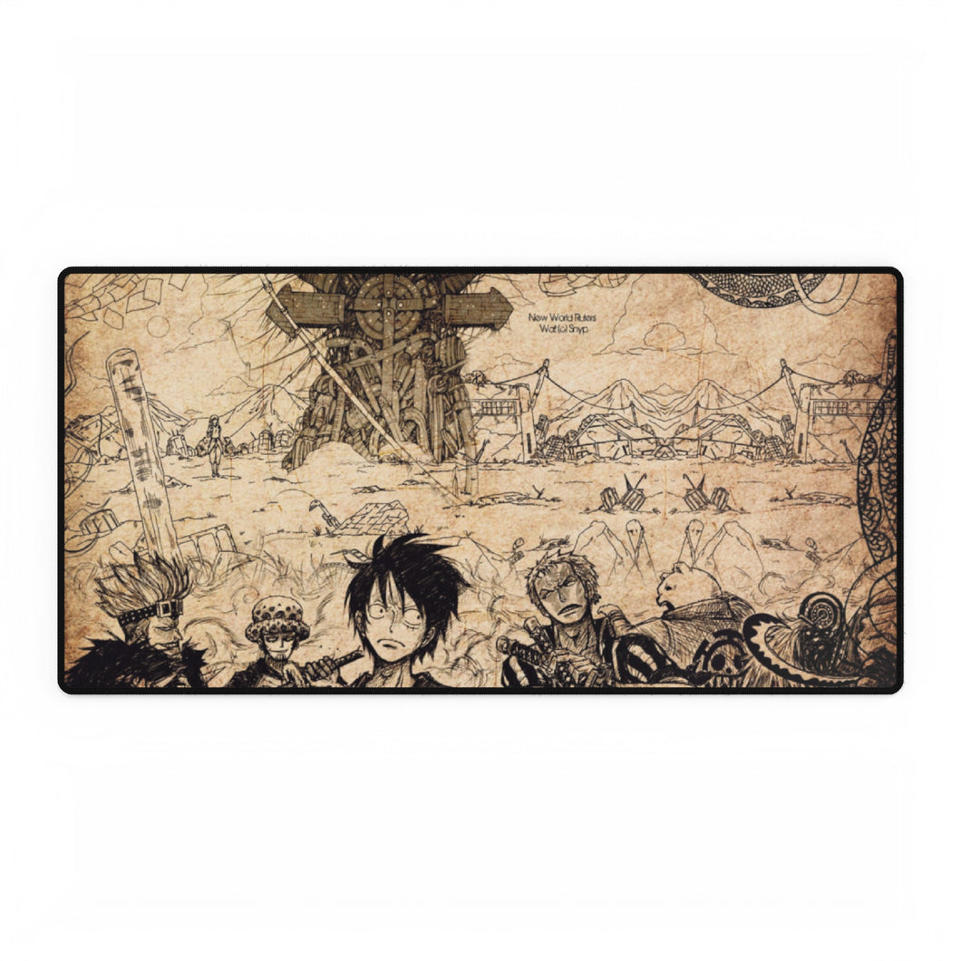 Tapis de souris Anime One Piece (tapis de bureau)