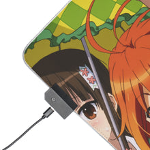 Cargar imagen en el visor de la galería, Amagi Brilliant Park Isuzu Sento, Seiya Kanie, Latifa Fleuranza, Sylphy, Moffle RGB LED Mouse Pad (Desk Mat)
