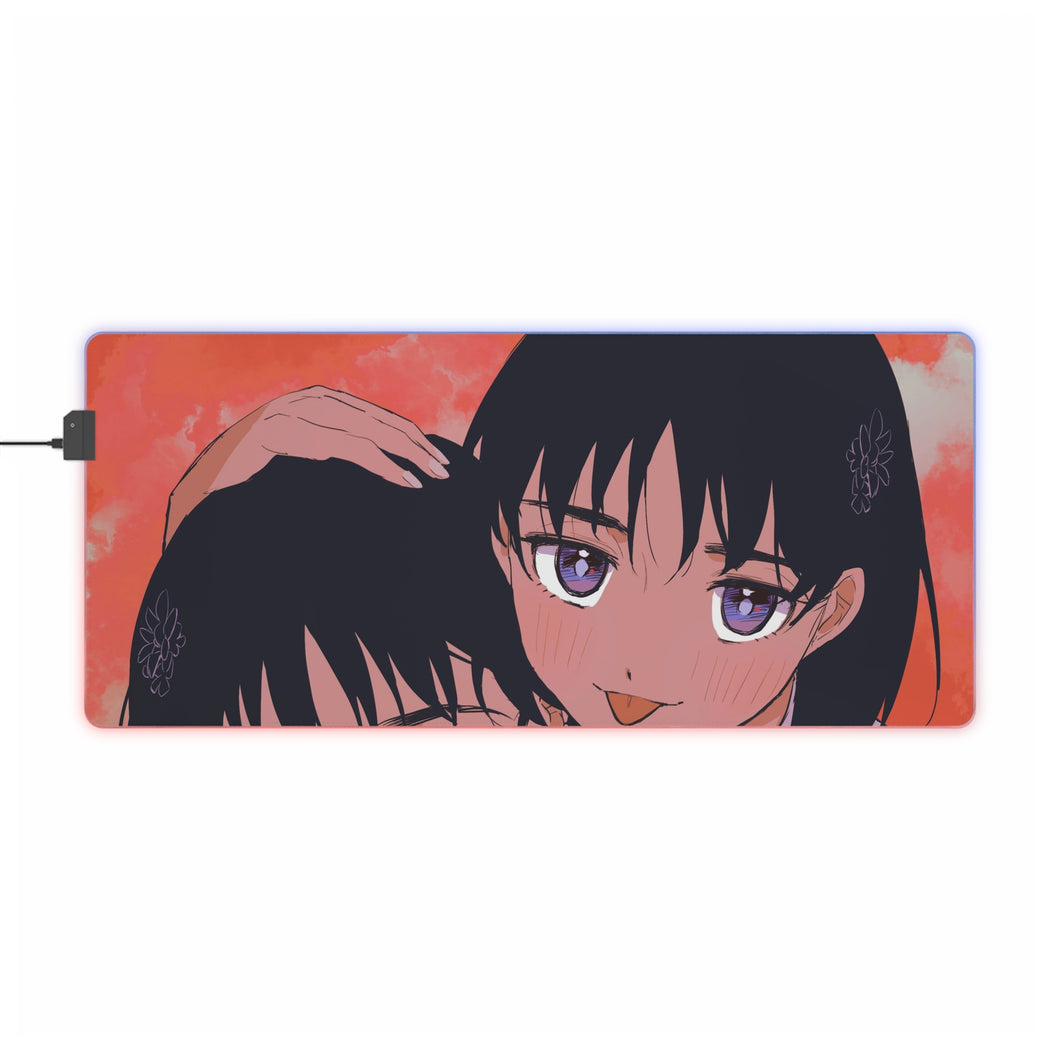 Summer Time Rendering Mio Kofune RGB LED Mouse Pad (Desk Mat)