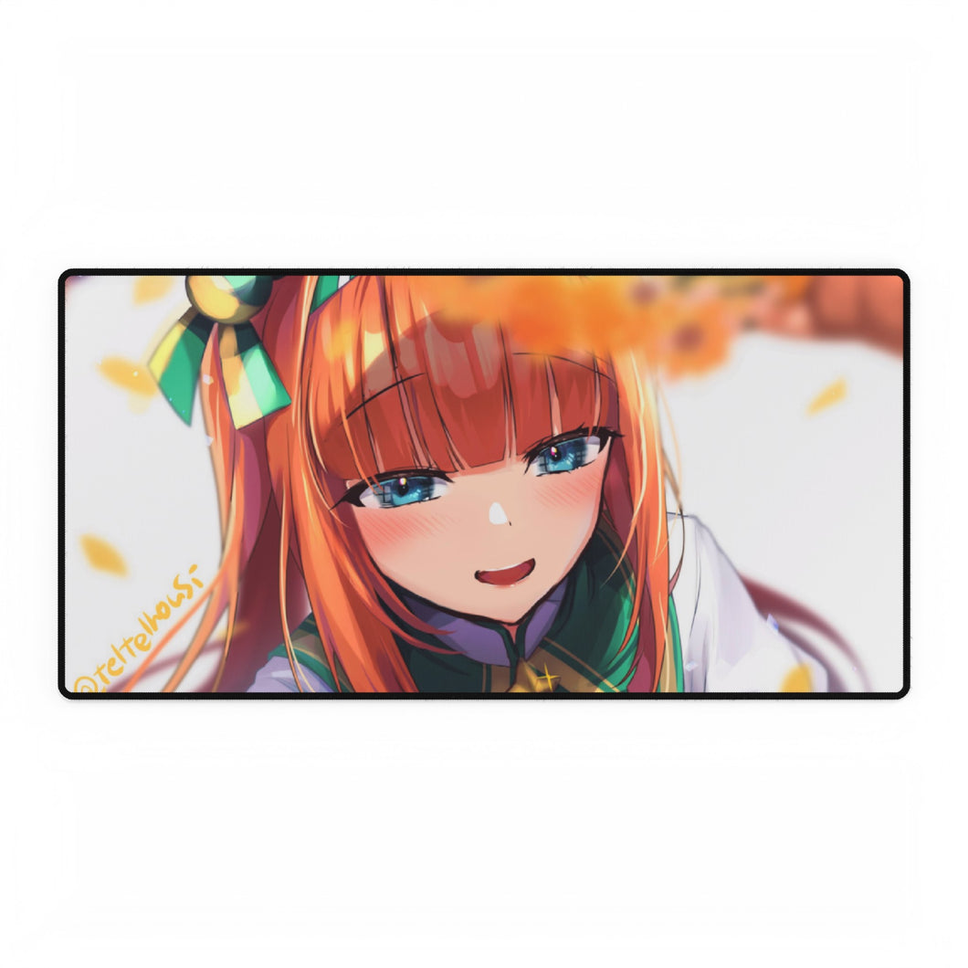 Tapis de souris (tapis de bureau) Anime Uma Musume : Pretty Der