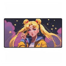 Cargar imagen en el visor de la galería, Usagi Tsukino, realista, linda, colorida, pintura al óleo, arte de IA, alfombrilla de ratón HD (alfombrilla de escritorio)
