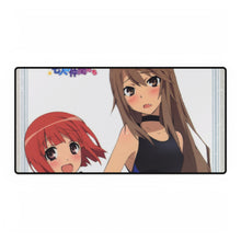 Load image into Gallery viewer, Anime Ookami-san to Shichinin no Nakama-tachi Mouse Pad (Desk Mat)
