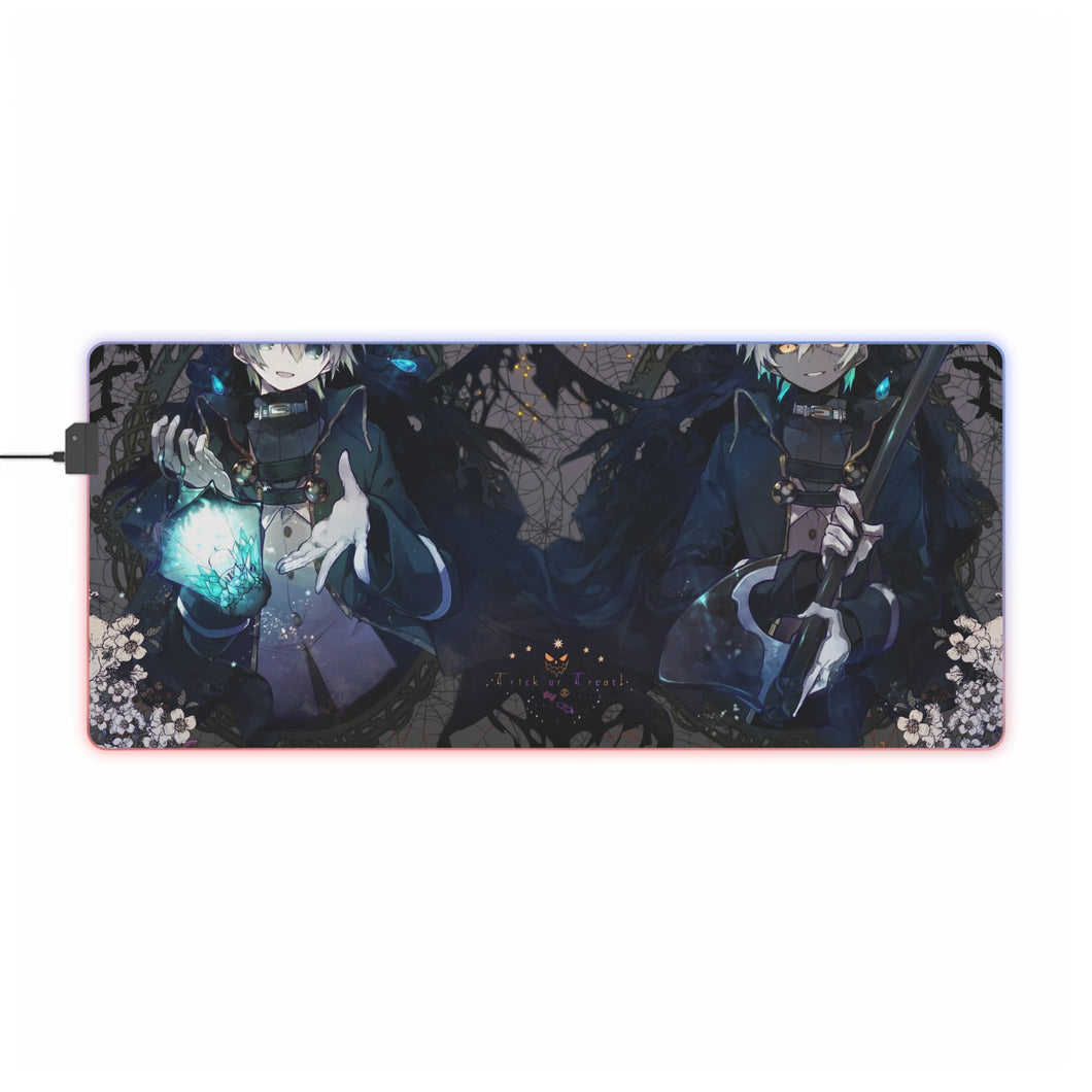 Anime Original RGB LED Mouse Pad (Desk Mat)