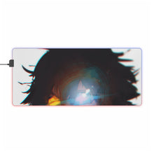 Load image into Gallery viewer, Leonardo Watch RGB LED Mouse Pad (Desk Mat)
