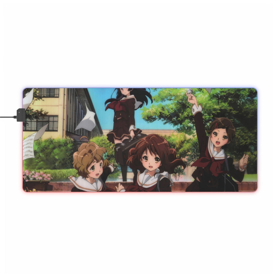 Sound! Euphonium RGB LED Mouse Pad (Desk Mat)