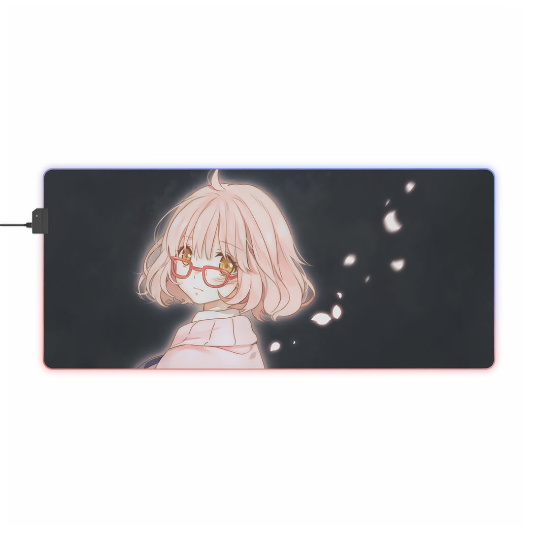 Beyond The Boundary RGB LED Mouse Pad (Desk Mat)