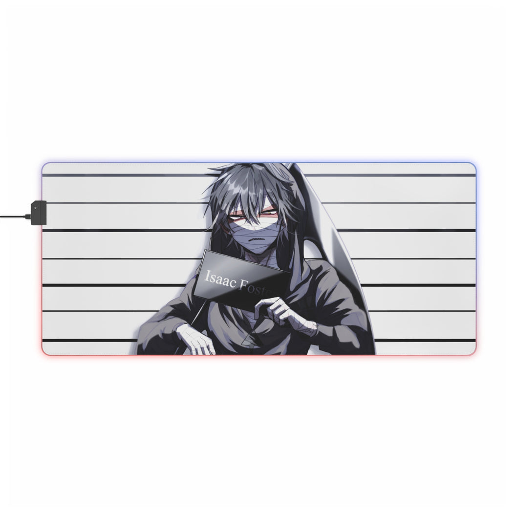 Tapis de souris LED RVB Angels Of Death (tapis de bureau)