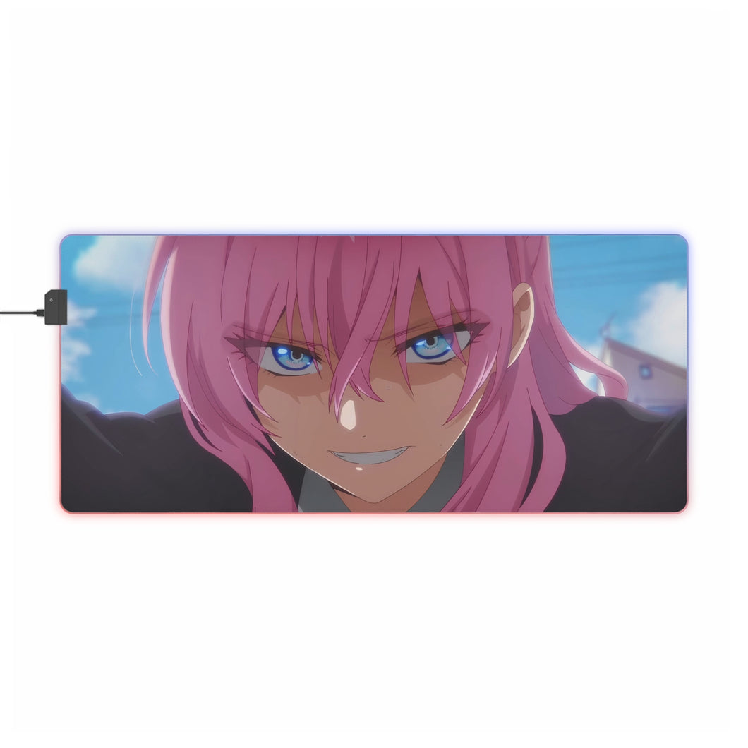 Shikimori's Not Just a Cutie Kawaii Dake Ja Nai Shikimori-san, Micchon Shikimori RGB LED Mouse Pad (Desk Mat)