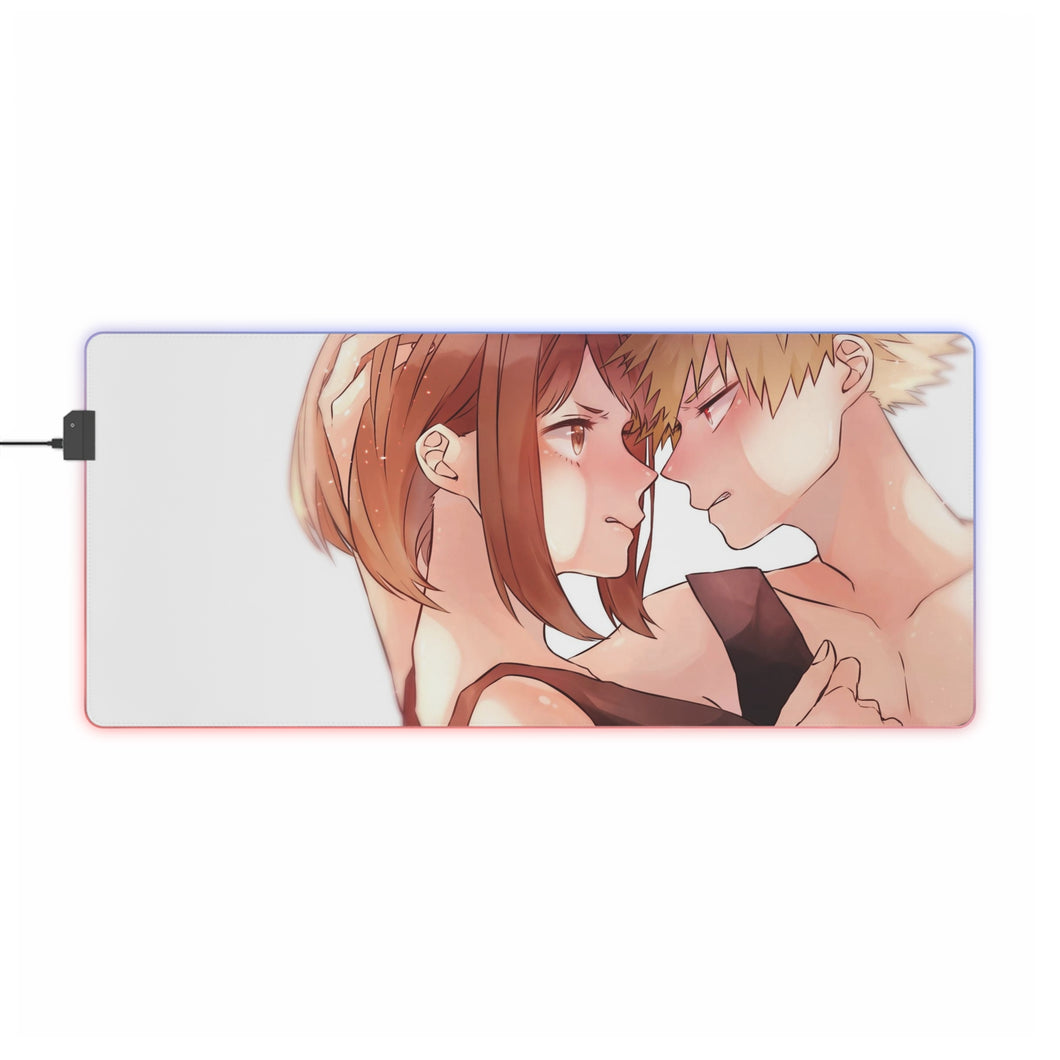 My Hero Academia Katsuki Bakugou RGB LED Mouse Pad (Desk Mat)