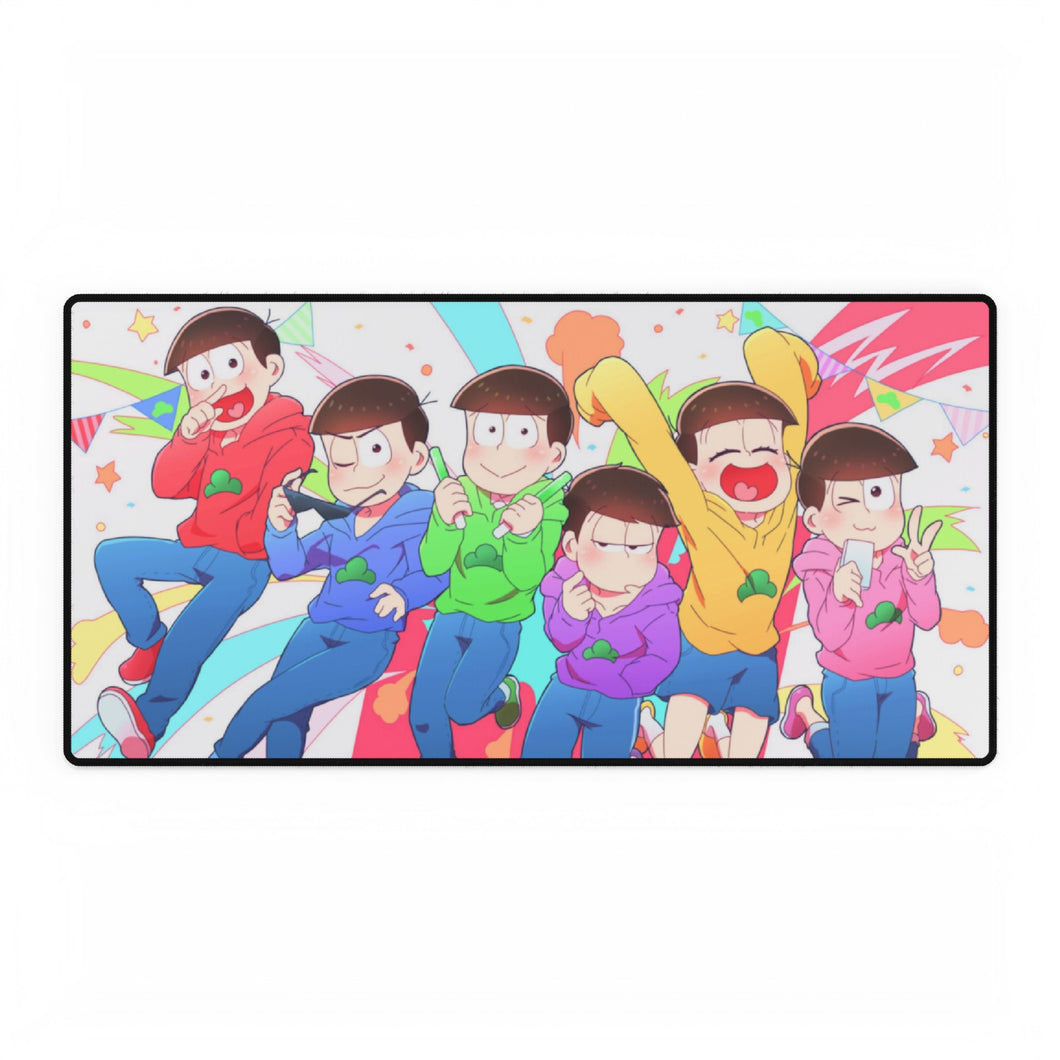 Anime Osomatsu-sanr XXXXL Mouse Pad (Desk Mat)