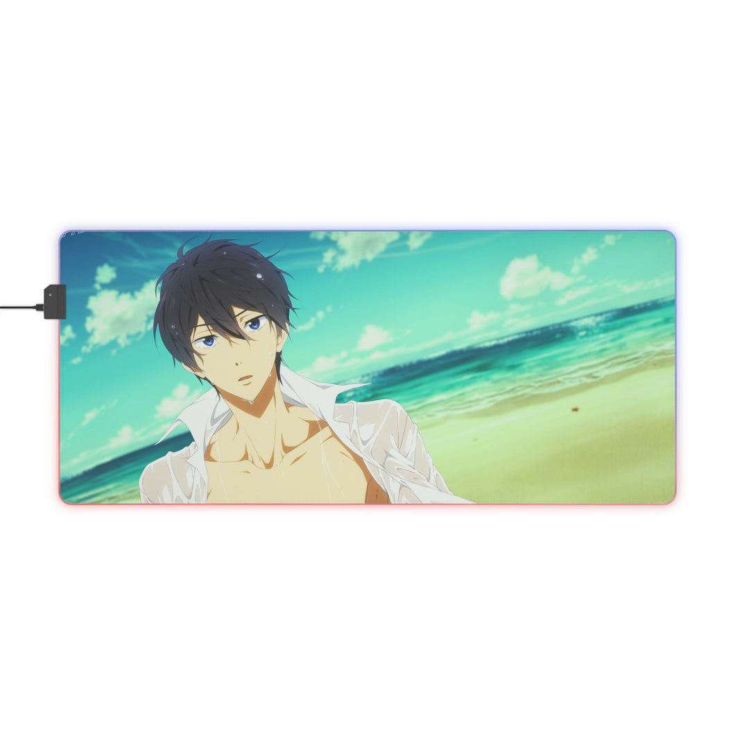 Free! Haruka Nanase RGB LED Mouse Pad (Desk Mat)