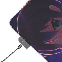 Cargar imagen en el visor de la galería, Love, Chunibyo &amp; Other Delusions Rikka Takanashi RGB LED Mouse Pad (Desk Mat)
