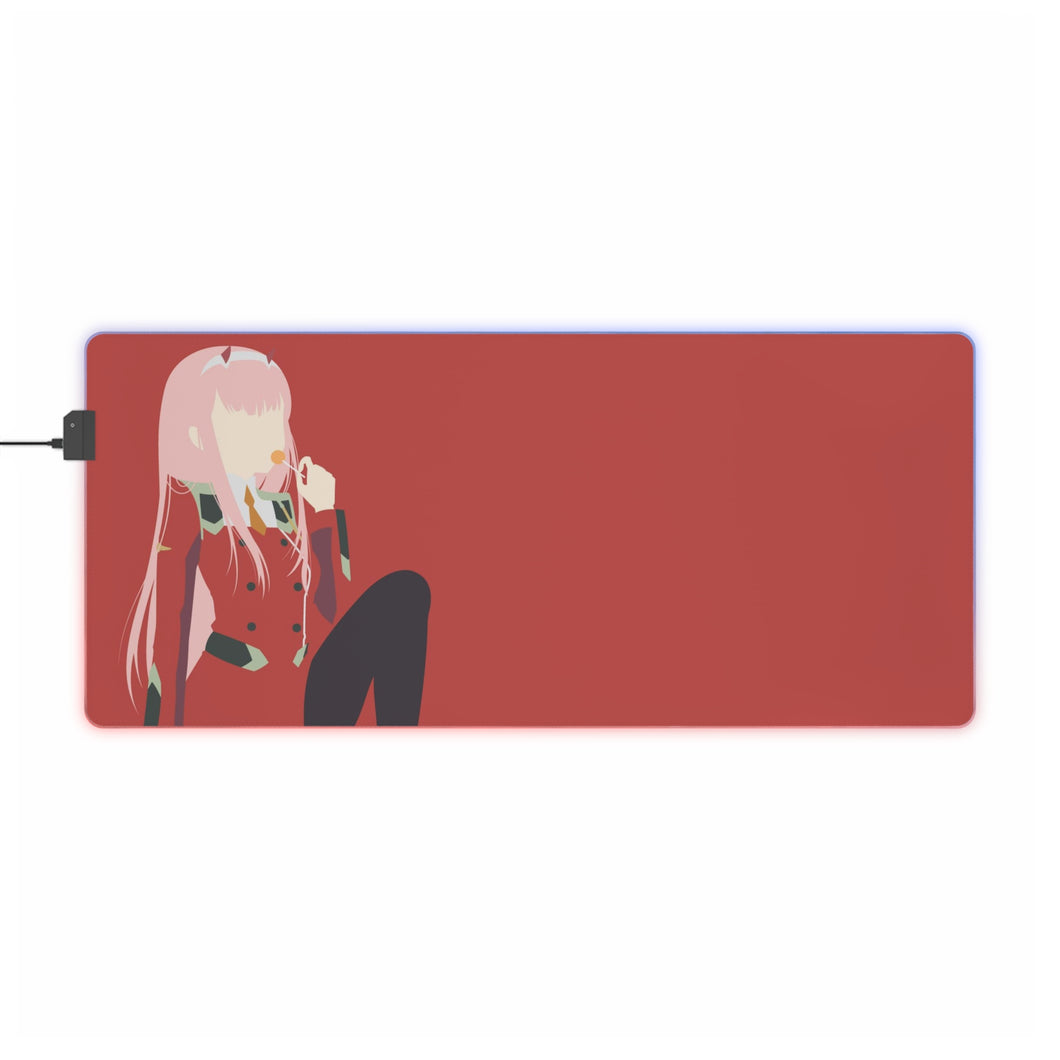 Darling in the FranXX RGB LED Mouse Pad (Desk Mat)